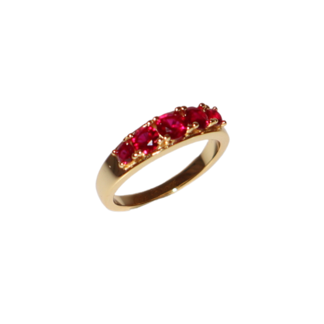Ace Ring Ruby